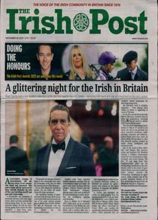 Irish Post Magazine Issue 29/11/2025