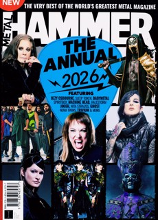 Bz Metal Hammer Annual Magazine Issue ONE SHOT