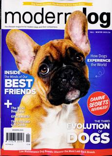 Modern Dog Magazine Issue AUT/WIN