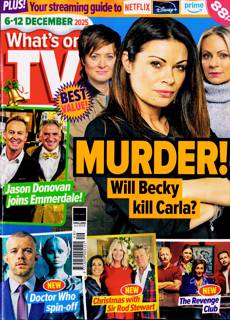 Whats On Tv England Magazine Issue 06/12/2025