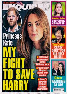 National Enquirer Magazine Issue 08/12/2025