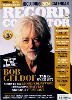 Record Collector Magazine Issue XMAS 25
