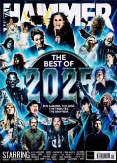 Metal Hammer Magazine Issue NO 408