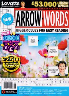 Lovatts Arrowwords Magazine Issue NO 9