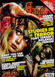 Darkside Magazine Issue NO 273