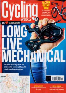 Cycling Weekly Magazine Issue 13/11/2025
