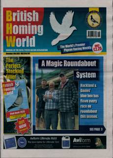 British Homing World Magazine Issue NO 7811