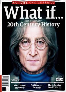 Future Choice Series Magazine Issue WHATIF