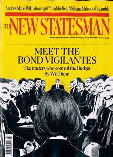 New Statesman Magazine Issue 21/11/2025