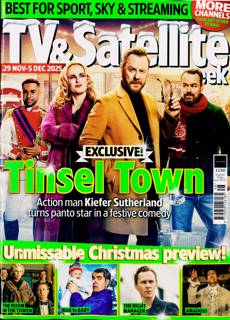 Tv And Satellite Week  Magazine Issue 29/11/2025
