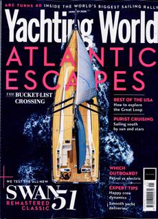 Yachting World Magazine Issue JAN 26