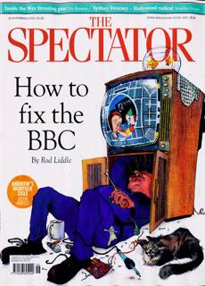 Spectator Magazine Issue 15/11/2025