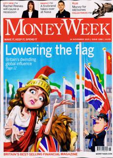 Money Week Magazine Issue NO 1286