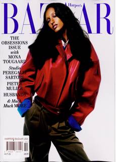 Harpers Bazaar Usa Magazine Issue OCT 25