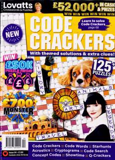 Lovatts Code Crackers Magazine Issue NO 4
