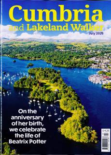Cumbria And Lakeland Walker Magazine Issue JUL 26