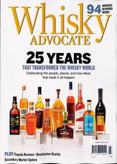 Whisky Advocate Magazine Issue AUTUMN