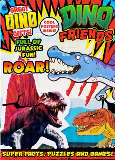 Dino Friends Magazine Issue NO 81