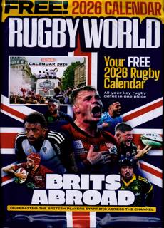 Rugby World Magazine Issue FEB 26