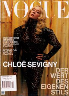 Vogue German Magazine Issue NO 10