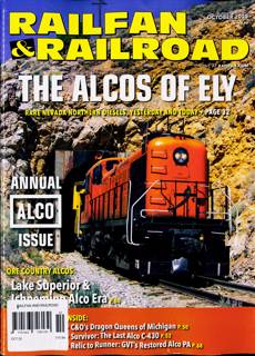 Railfan & Railroad Magazine Issue OCT 25