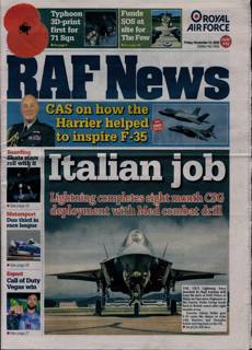 Raf News Magazine Issue NO 1620