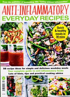 Anti Inflammatory Recipes Magazine Issue NO 1