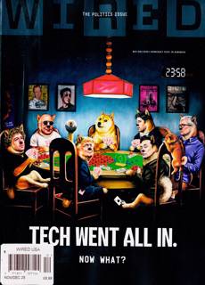 Wired Usa Magazine Issue NOV-DEC