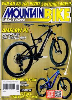 Mountain Bike Action Magazine Issue NOV 25