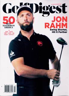 Golf Digest (Usa) Magazine Issue OCT 25