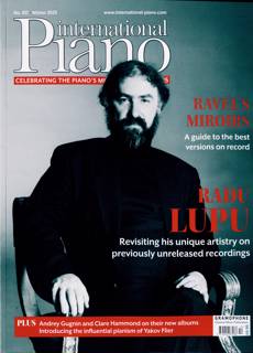 International Piano Magazine Issue WINTER
