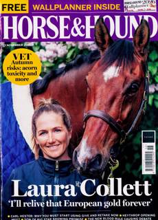 Horse And Hound Magazine Issue 13/11/2025