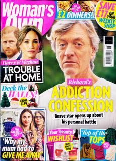 Womans Own Magazine Issue 24/11/2025