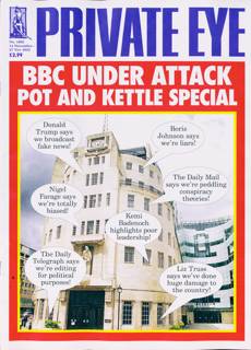 Private Eye  Magazine Issue NO 1662