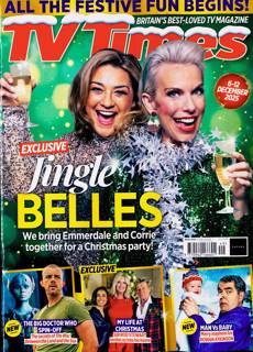 Tv Times England Magazine Issue 06/12/2025