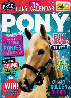 Pony Magazine Issue JAN 26