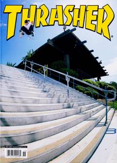 Thrasher Magazine Issue NOV 25