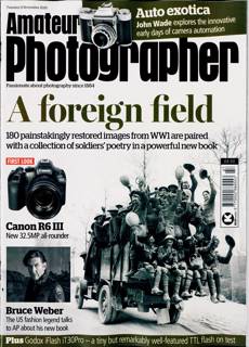 Amateur Photographer Magazine Issue 11/11/2025