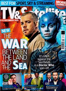 Tv And Satellite Week  Magazine Issue 06/12/2025
