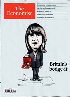 Economist Magazine Issue 29/11/2025