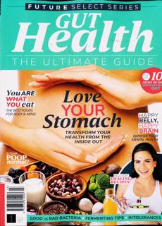 Future Select Series Magazine Issue GUTHEALTH