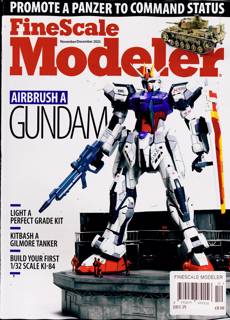 Fine Scale Modeler Magazine Issue DEC 25