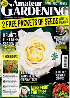 Amateur Gardening Magazine Issue 15/11/2025