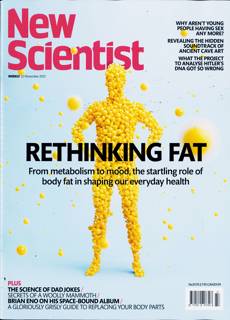 New Scientist Magazine Issue 22/11/2025