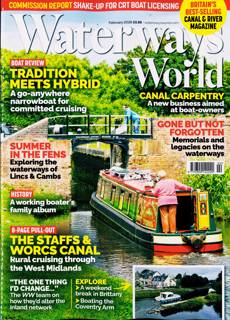 Waterways World Magazine Issue FEB 26