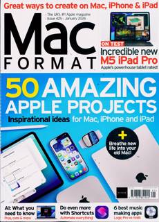 Mac Format Magazine Issue JAN 26