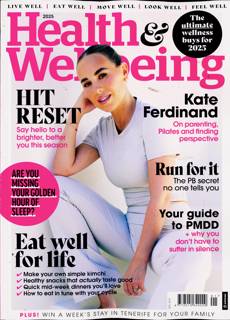 Health And Wellbeing Magazine Issue 2025