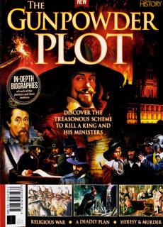 Bz Aah Gunpowder Plot Magazine Issue NO 1