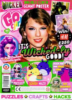 Go Girl Magazine Issue NO 370