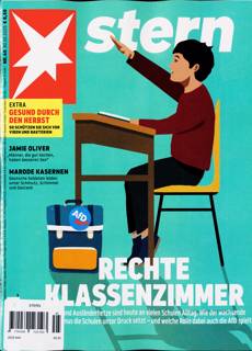 Stern Magazine Issue NO 45